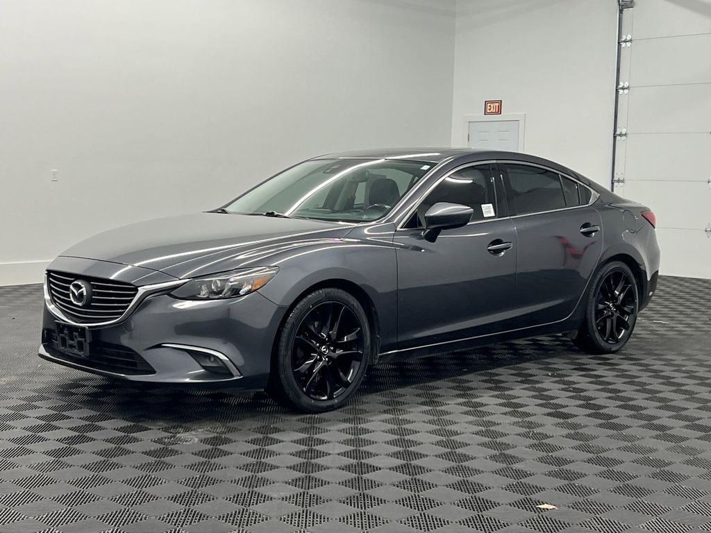 Used 2016 Mazda Mazda6 i Grand Touring Sedan