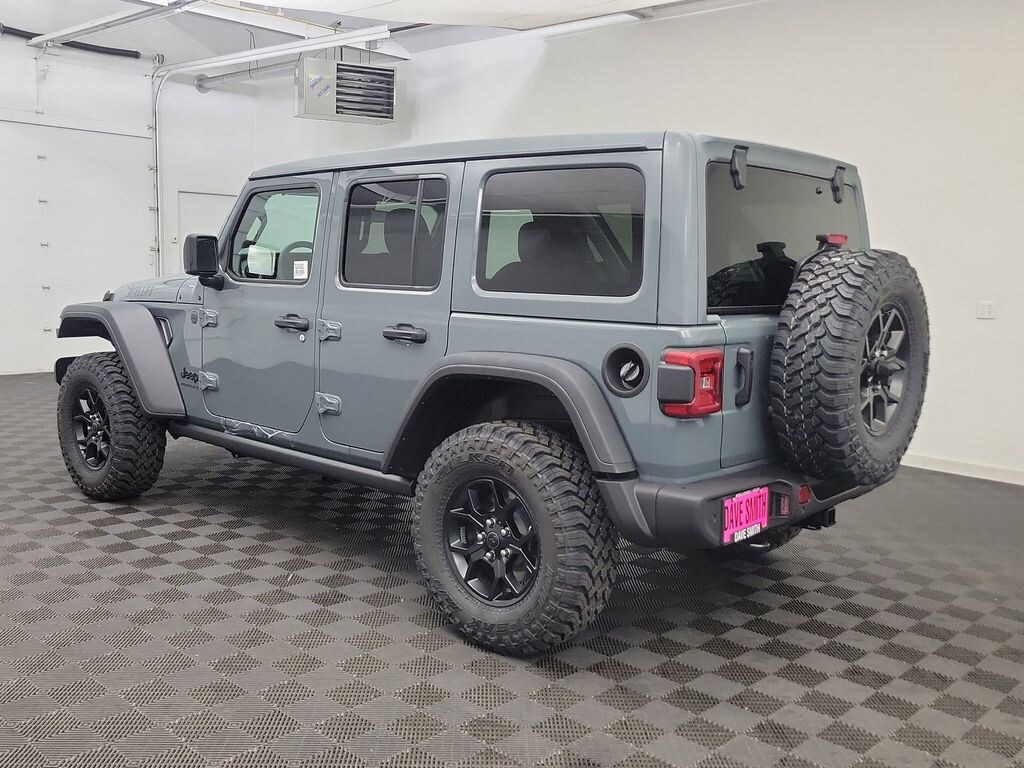 New 2026 Jeep Wrangler Willys 4-door