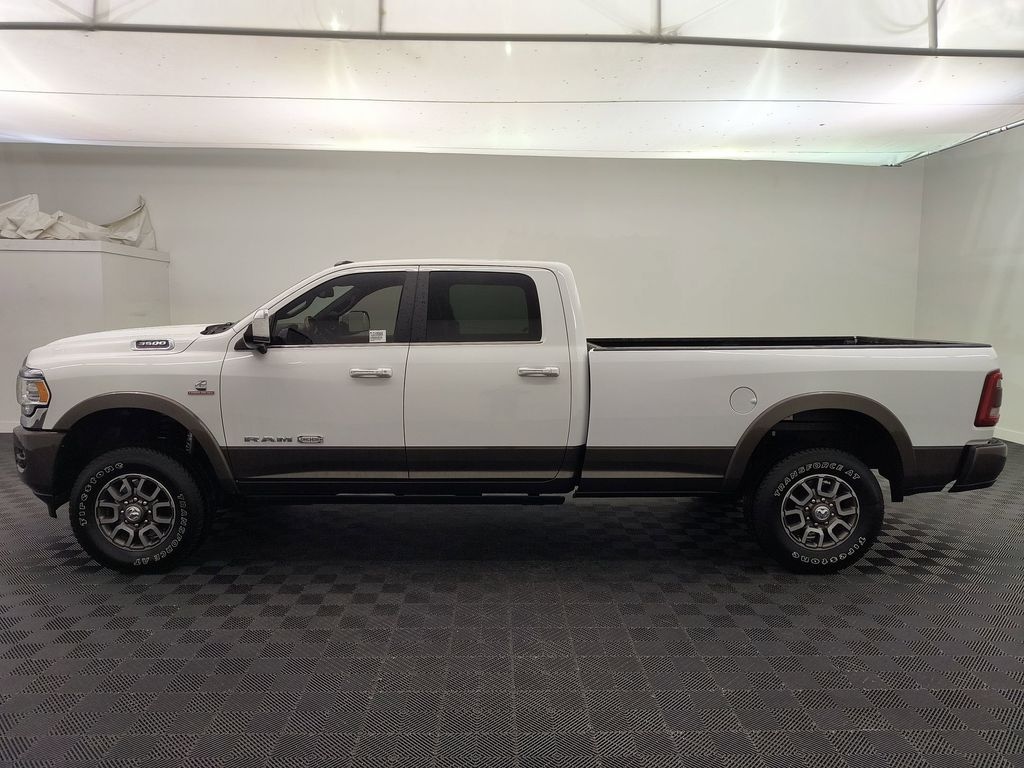 Used 2020 Ram 3500 Longhorn Truck Crew Cab
