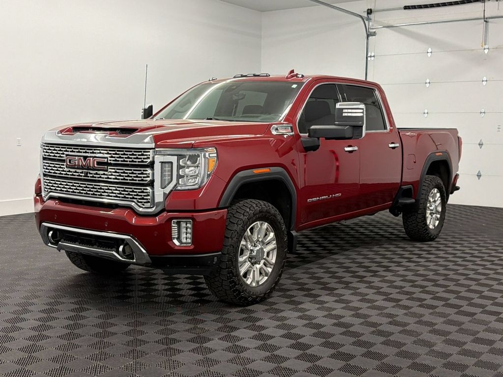 Used 2020 GMC Sierra 2500 Denali Truck Crew Cab