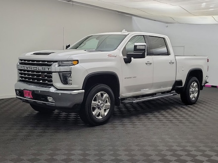 2020 Chevrolet Silverado 2500 LTZ Truck Crew Cab