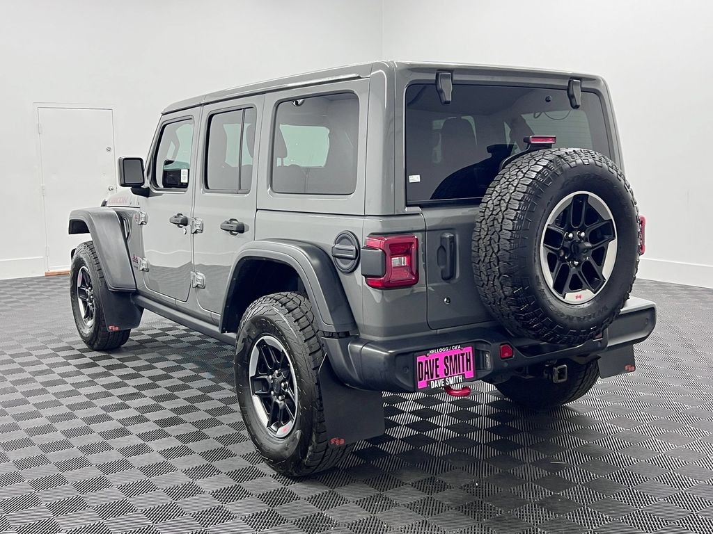 Used 2019 Jeep Wrangler Unlimited Rubicon 4x4 SUV