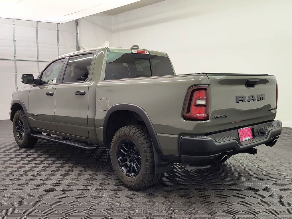 New 2026 Ram 1500 Rebel Crew Cab