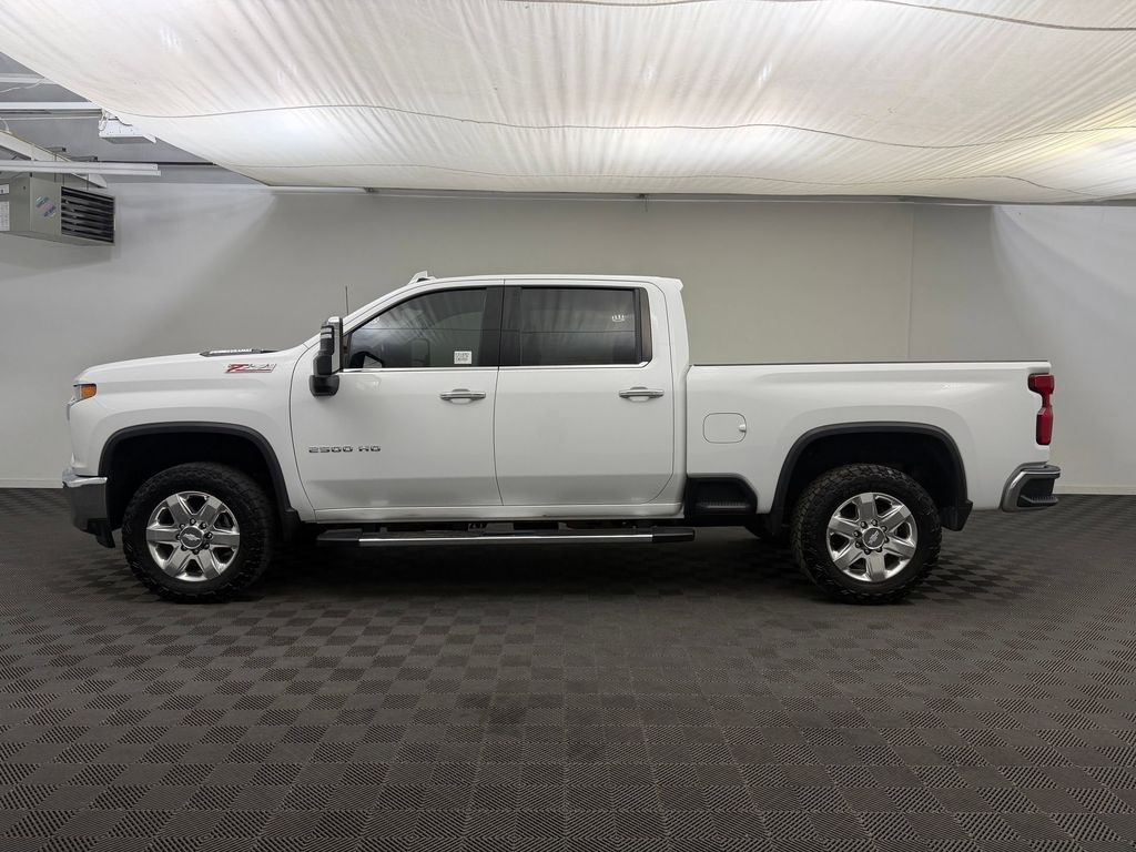 Used 2020 Chevrolet Silverado 2500 LTZ Truck Crew Cab
