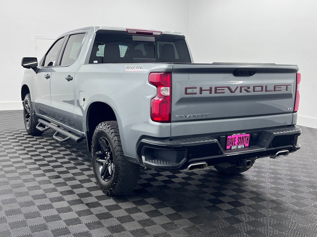 Used 2024 Chevrolet Silverado 1500 LT Trail Boss Truck Crew Cab