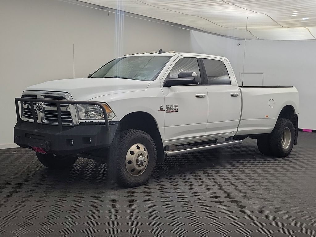 Used 2016 Ram 3500 Big Horn Truck Crew Cab