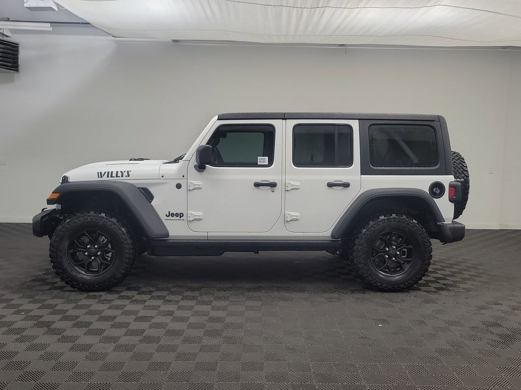 New 2026 Jeep Wrangler Willys 4-door
