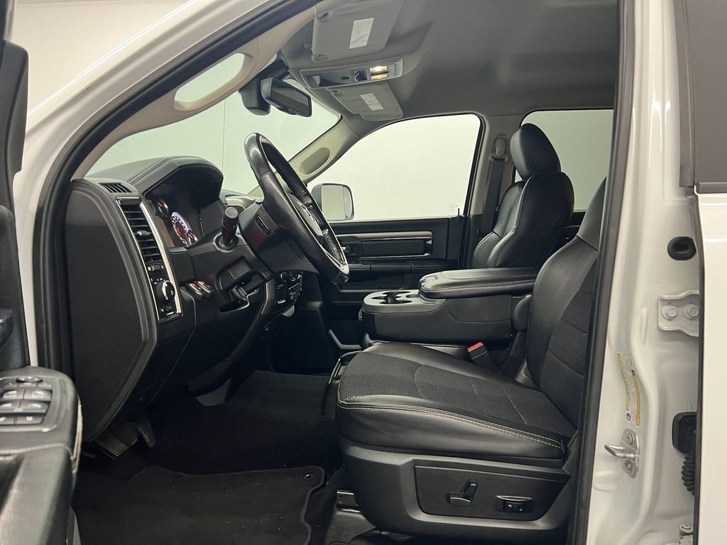 Used 2018 Ram 2500 Big Horn Truck Crew Cab