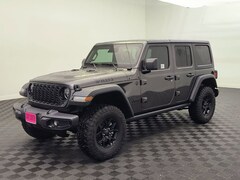 2026 Jeep Wrangler Willys 4-door