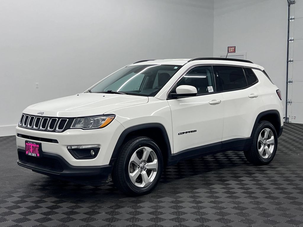 Used 2019 Jeep Compass Latitude 4x4 SUV