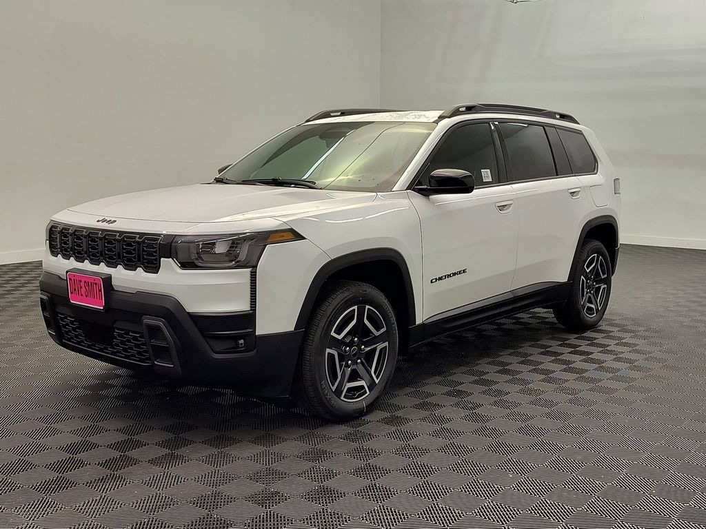 New 2026 Jeep Cherokee Laredo Sport Utility