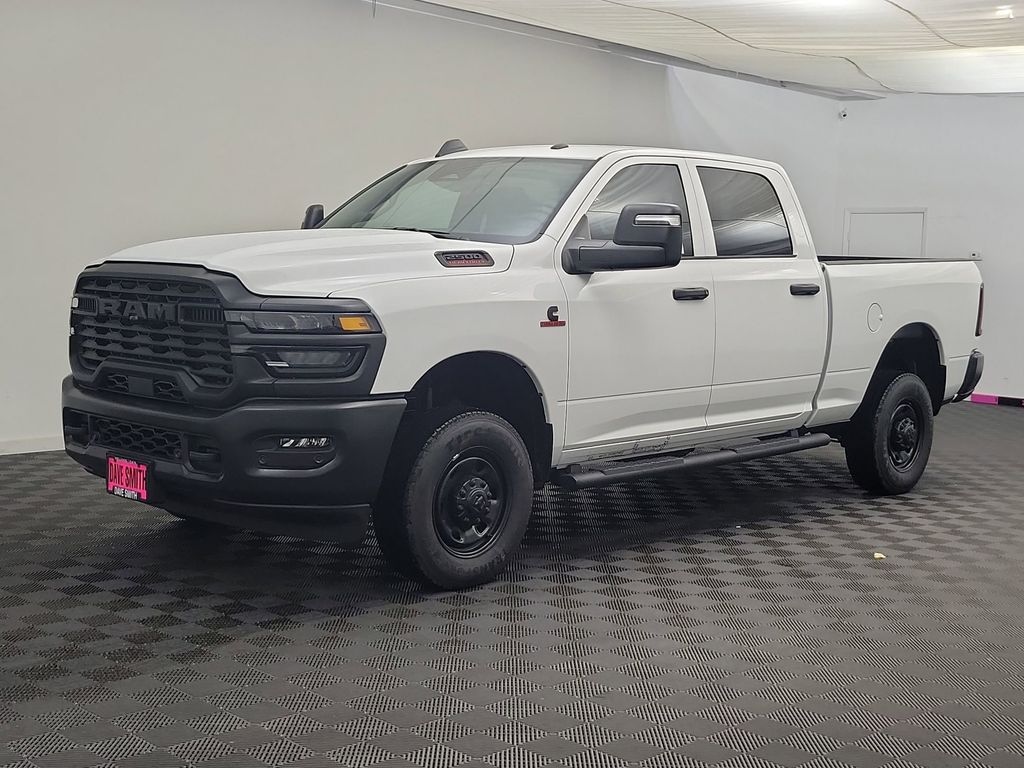 New 2026 Ram 2500 Tradesman Crew Cab
