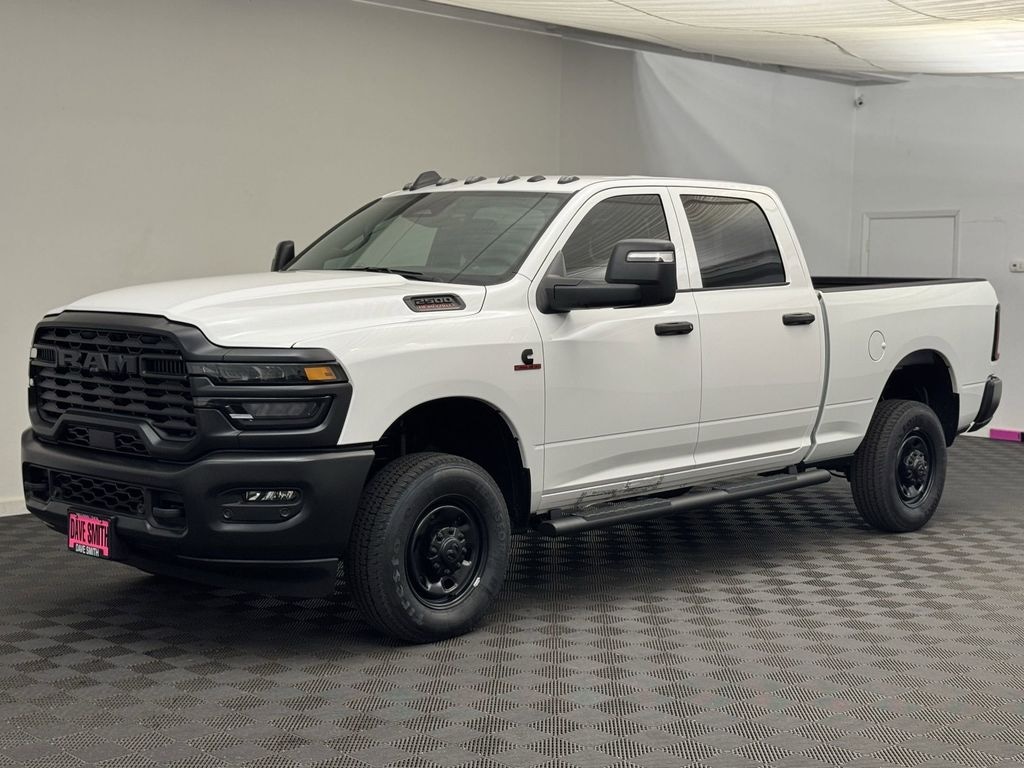 New 2025 Ram 2500 Tradesman Crew Cab