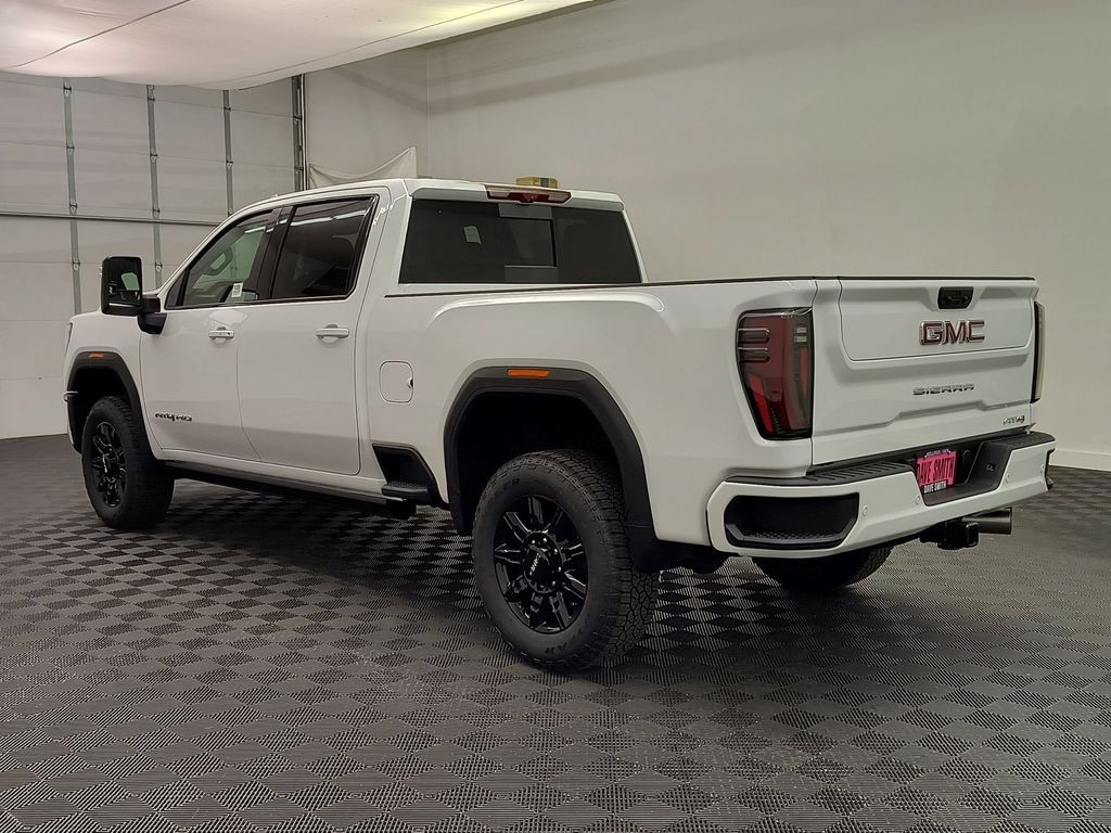 New 2026 GMC Sierra 3500 AT4 Crew Cab