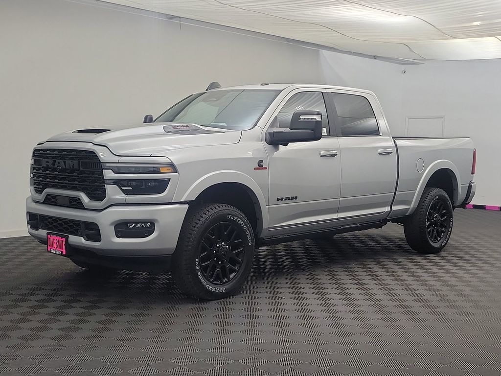 New 2026 Ram 2500 Limited Crew Cab