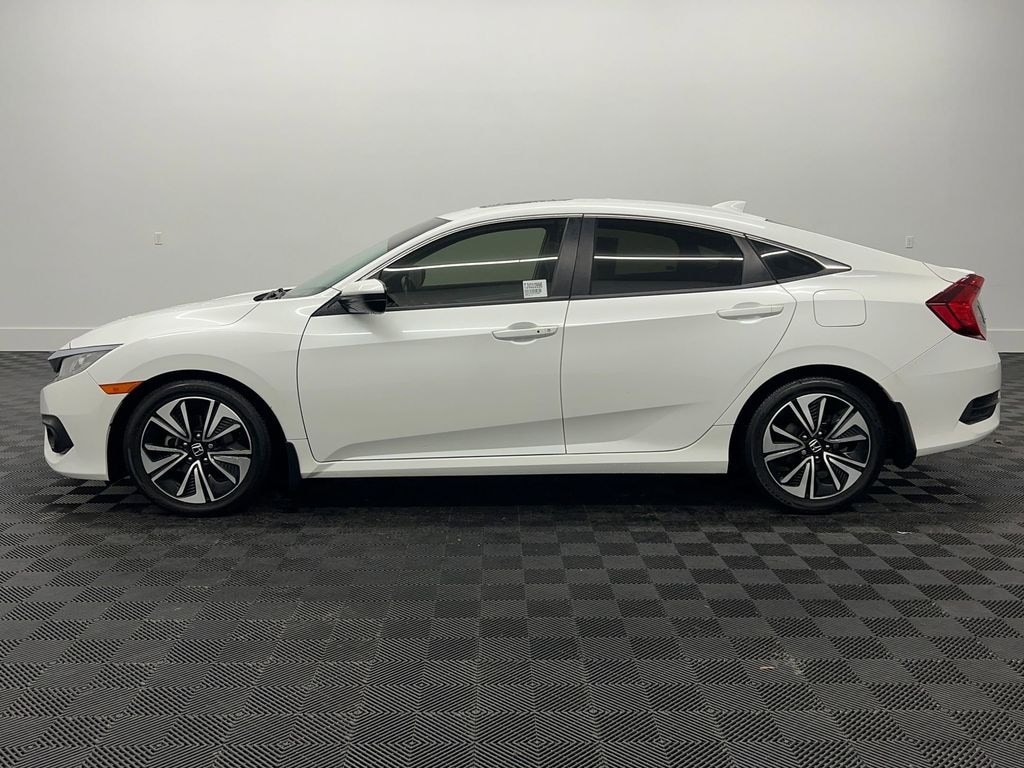 Used 2018 Honda Civic EX-T Sedan
