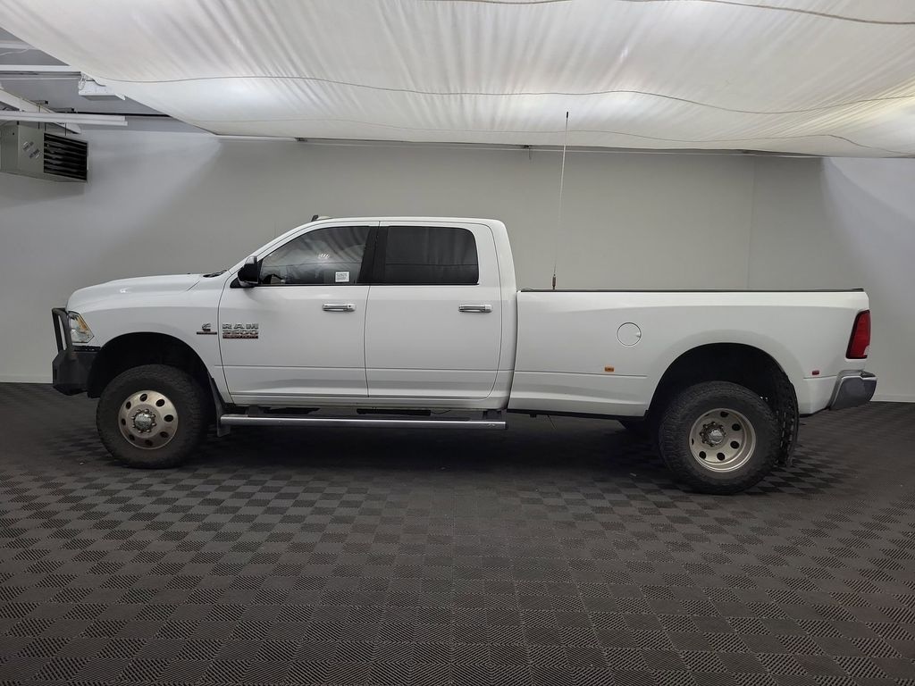 Used 2016 Ram 3500 Big Horn Truck Crew Cab