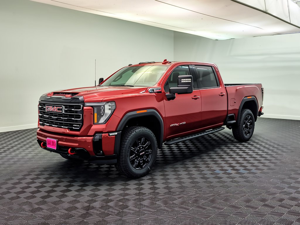 New 2026 GMC Sierra 2500 AT4 Crew Cab