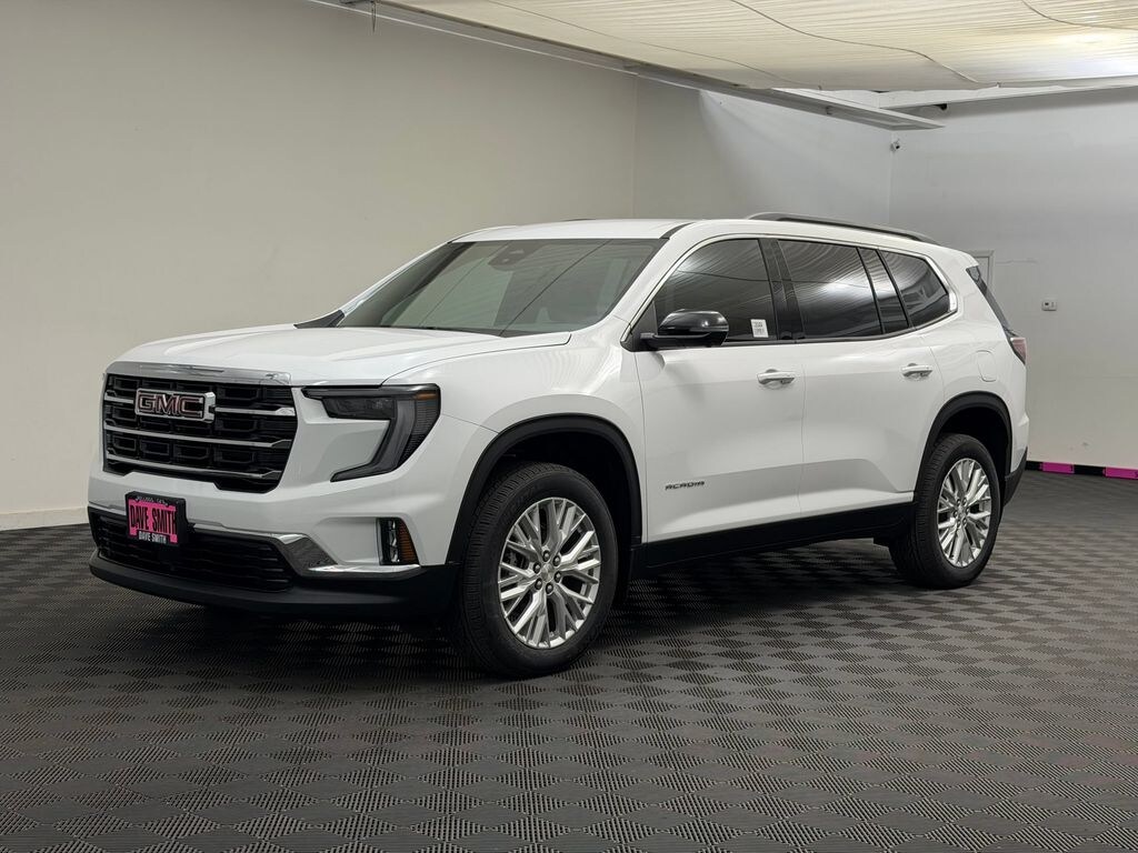 New 2026 GMC Acadia AWD Elevation Sport Utility