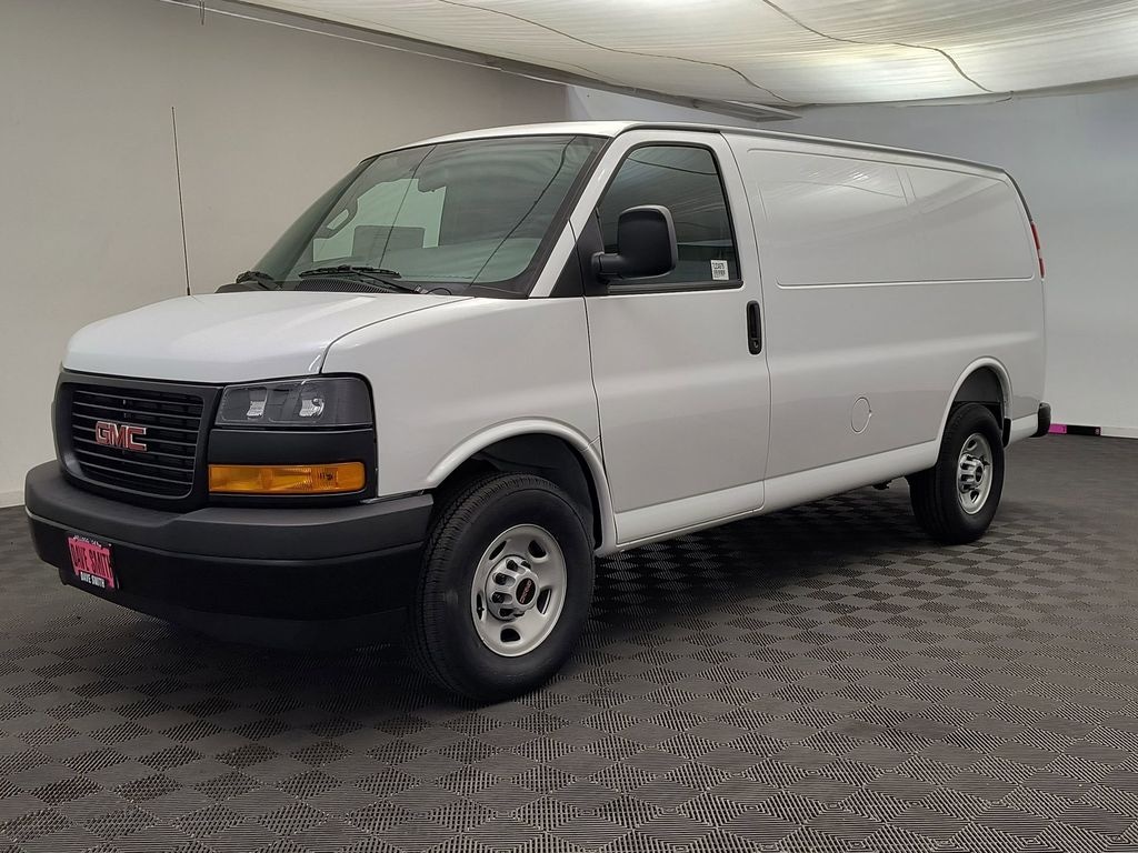 New 2026 GMC Savana 3500 Work Van Cargo Van