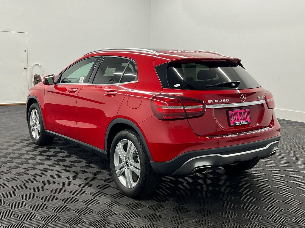 Used 2018 Mercedes-Benz GLA 4MATIC SUV