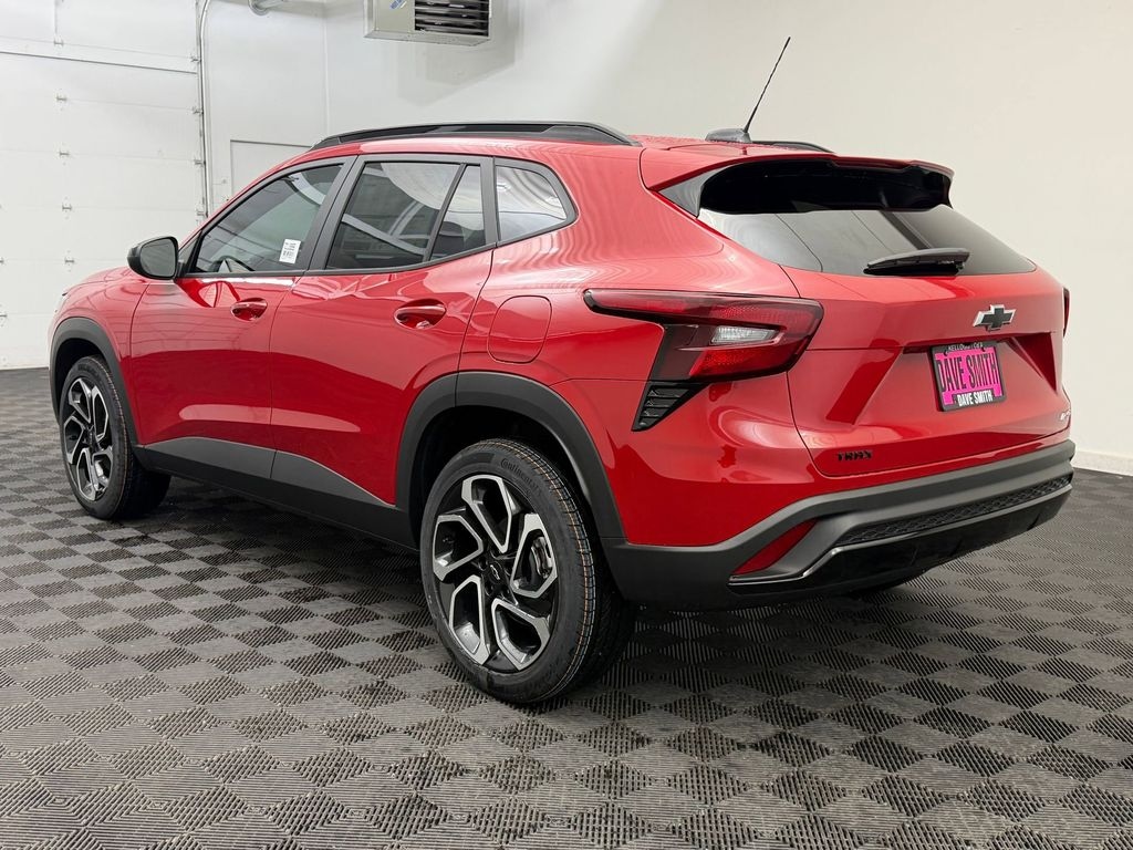 New 2026 Chevrolet Trax 2RS Sport Utility