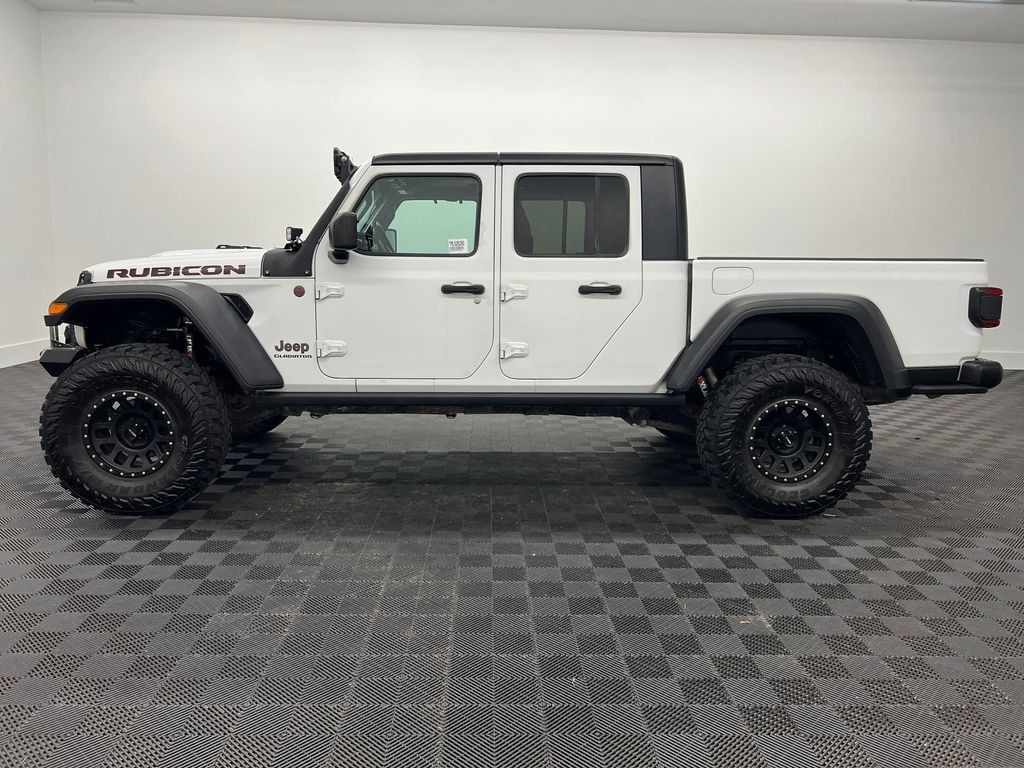 Used 2021 Jeep Gladiator Rubicon Truck Crew Cab