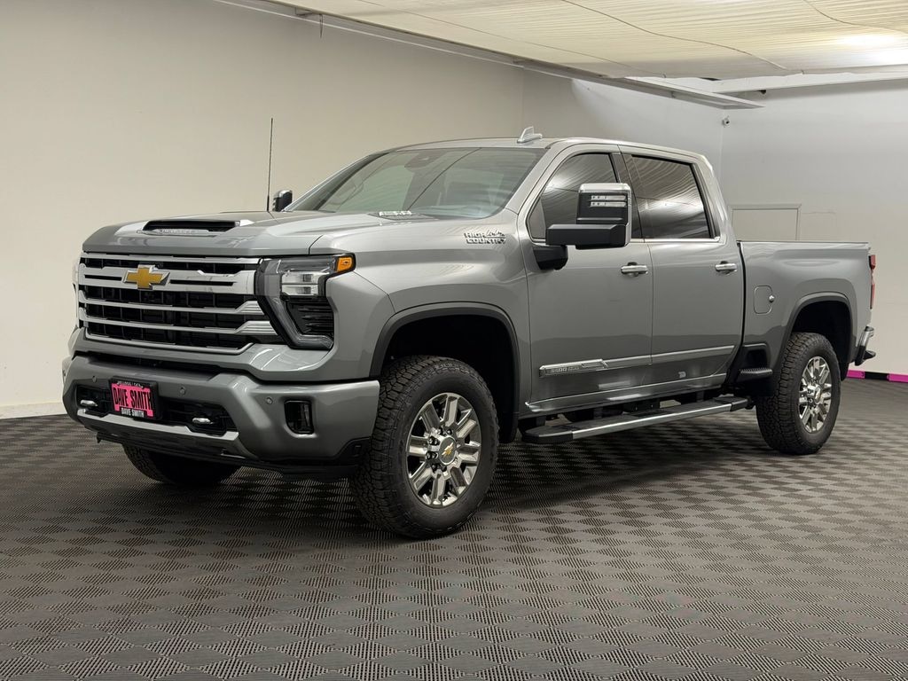 New 2026 Chevrolet Silverado 3500 High Country Crew Cab