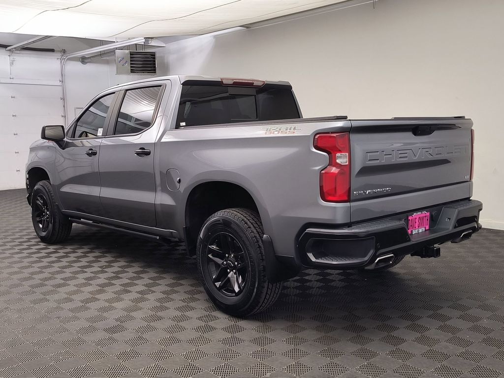 Used 2020 Chevrolet Silverado 1500 LT Trail Boss Truck Crew Cab