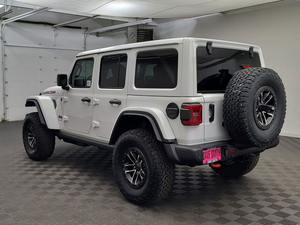New 2026 Jeep Wrangler Rubicon X 4-door