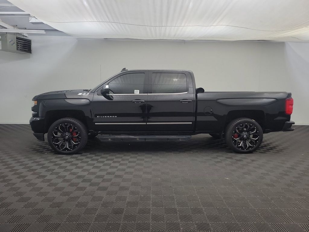 Used 2018 Chevrolet Silverado 1500 LTZ w/2LZ Truck Crew Cab