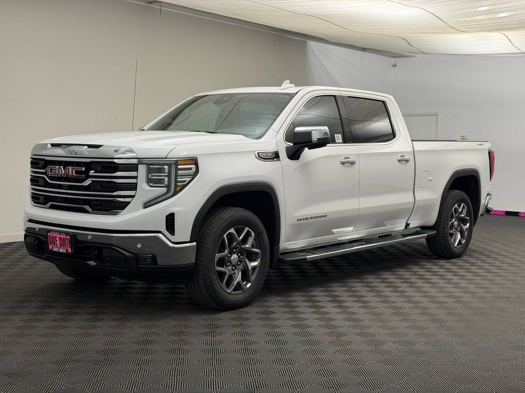 New 2026 GMC Sierra SLT Crew Cab