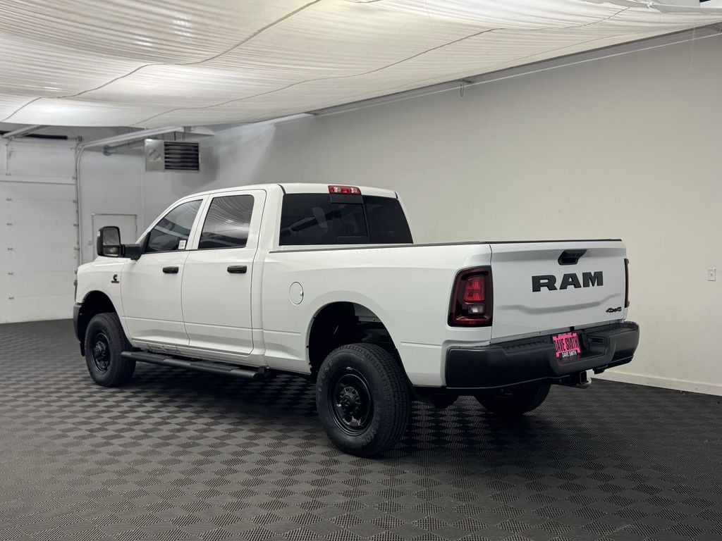 New 2025 Ram 2500 Tradesman Crew Cab