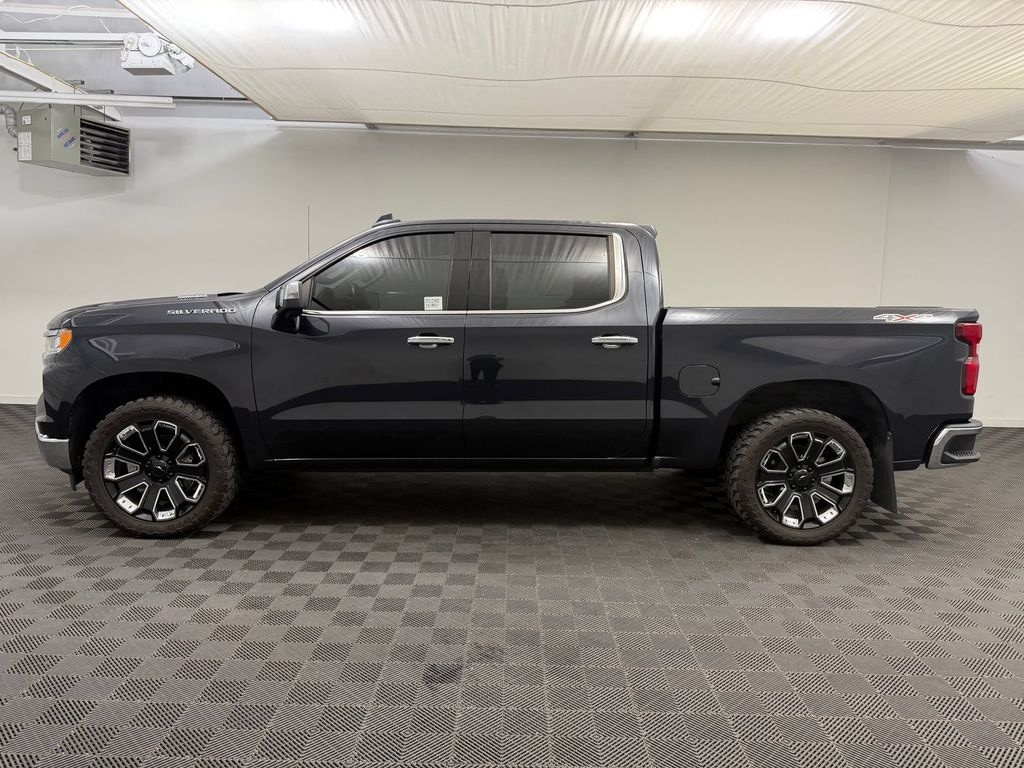 Used 2023 Chevrolet Silverado 1500 LTZ Truck Crew Cab