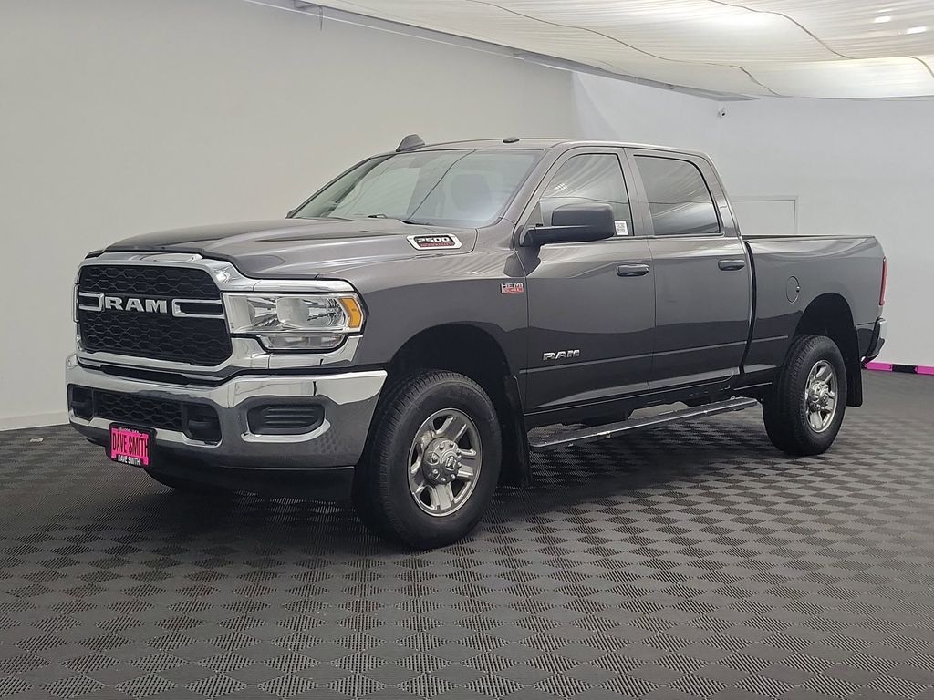Used 2019 Ram 2500 Tradesman Truck Crew Cab