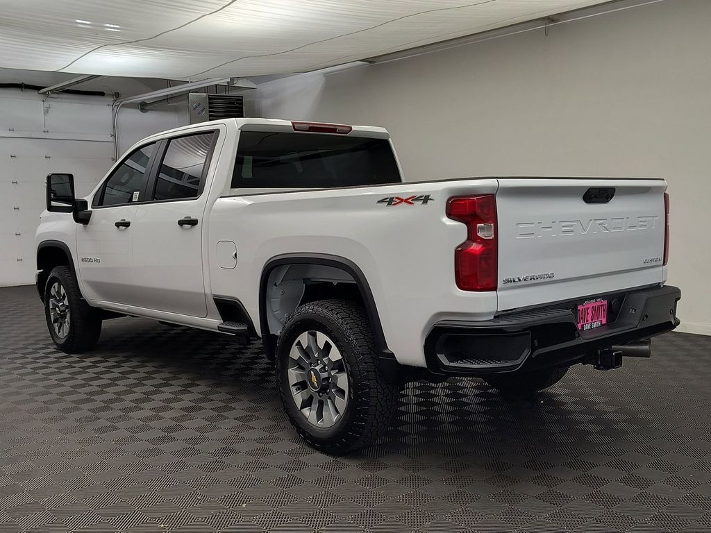 New 2026 Chevrolet Silverado 2500 Custom Crew Cab