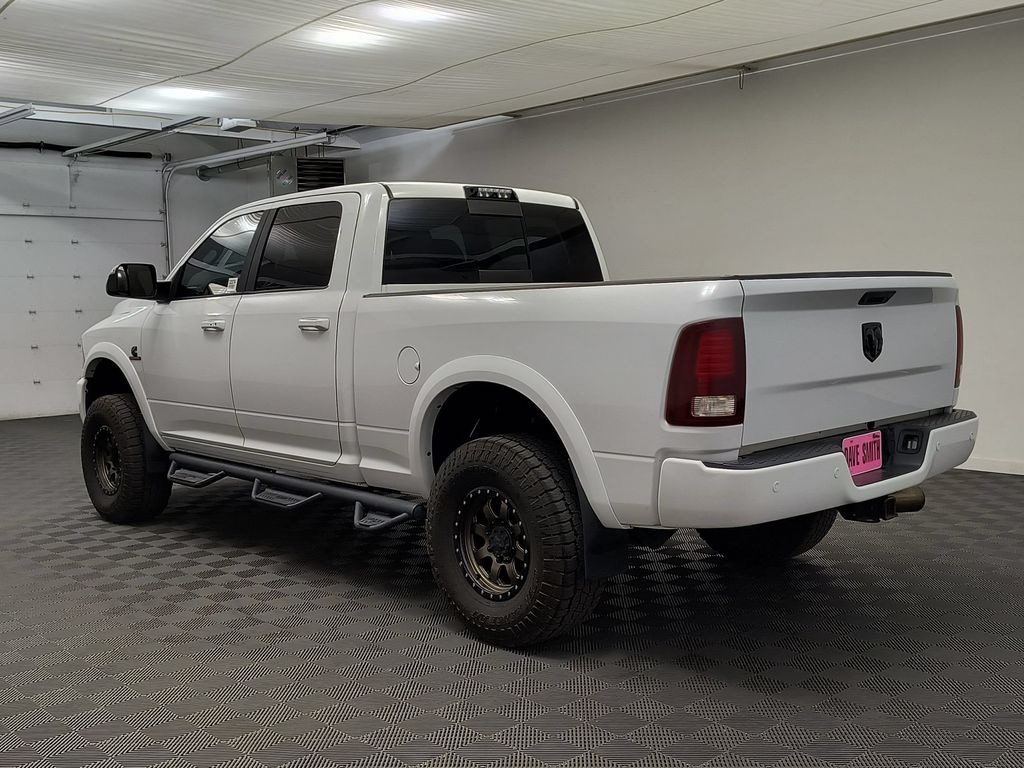 Used 2018 Ram 3500 Laramie Truck Crew Cab