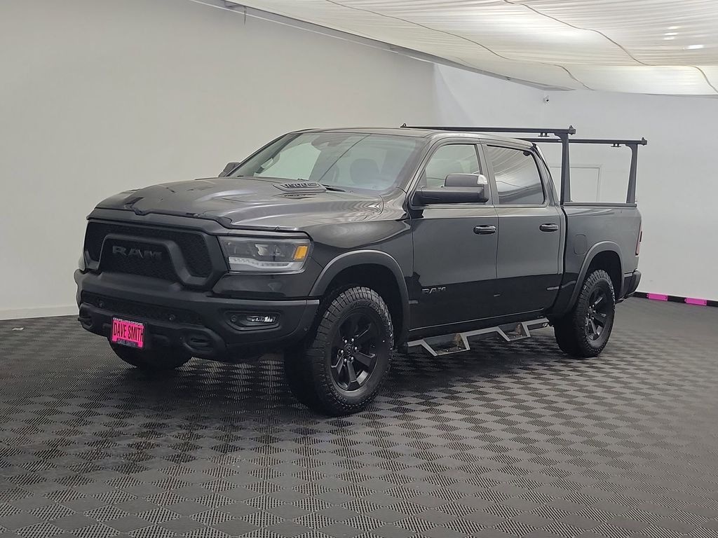 Used 2020 Ram 1500 Rebel Truck Crew Cab