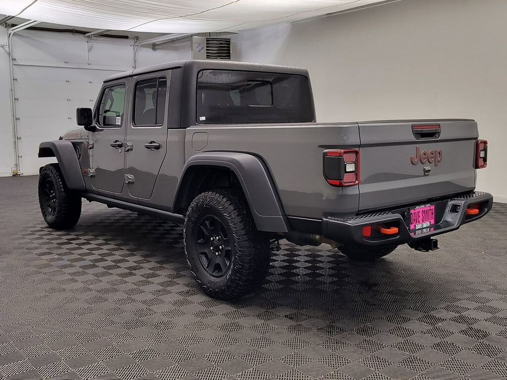 Used 2021 Jeep Gladiator Mojave Truck Crew Cab