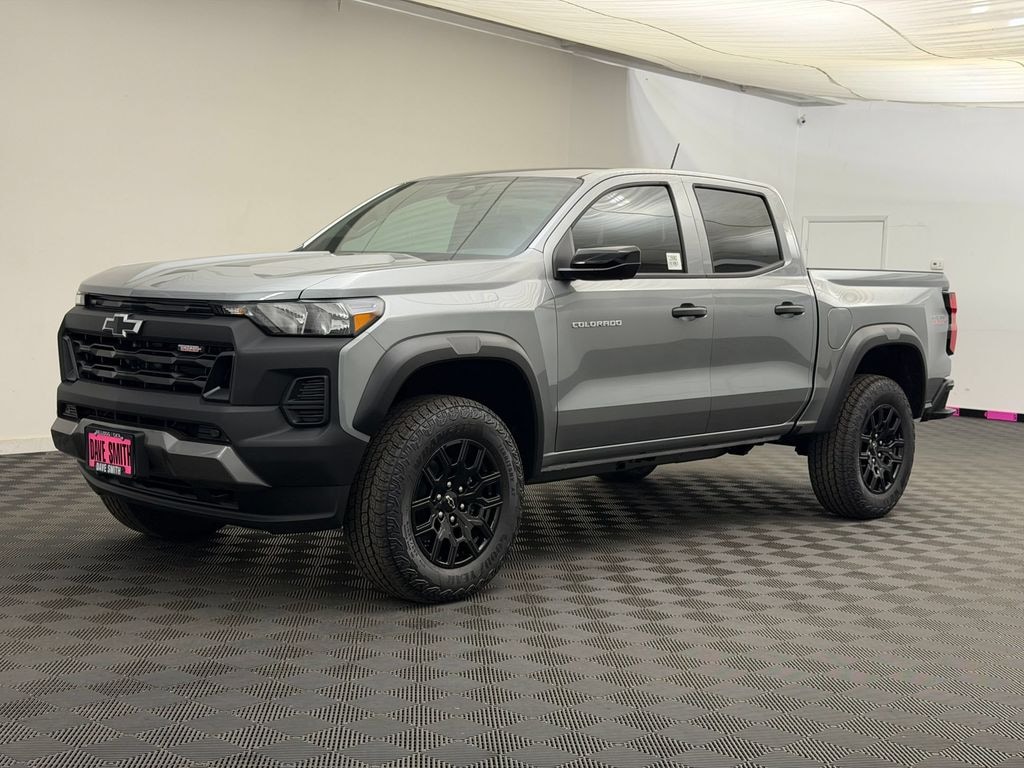 New 2026 Chevrolet Colorado 4WD Trail Boss Crew Cab