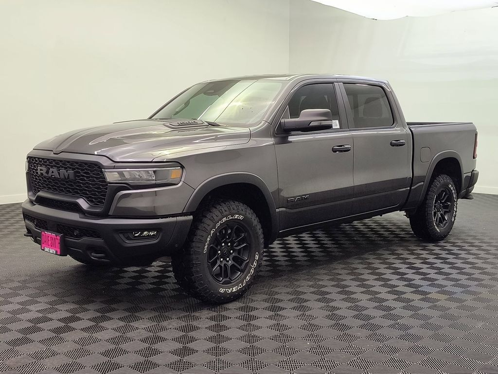 New 2026 Ram 1500 Rebel Crew Cab