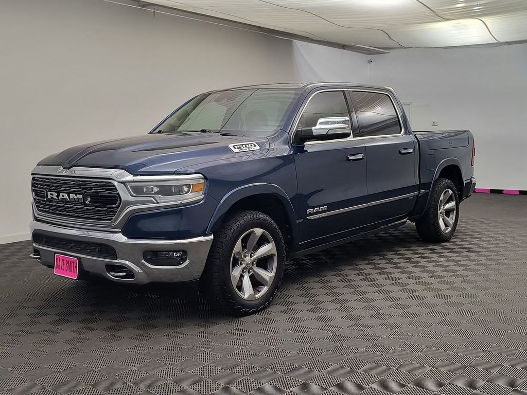 Used 2020 Ram 1500 Limited Truck Crew Cab