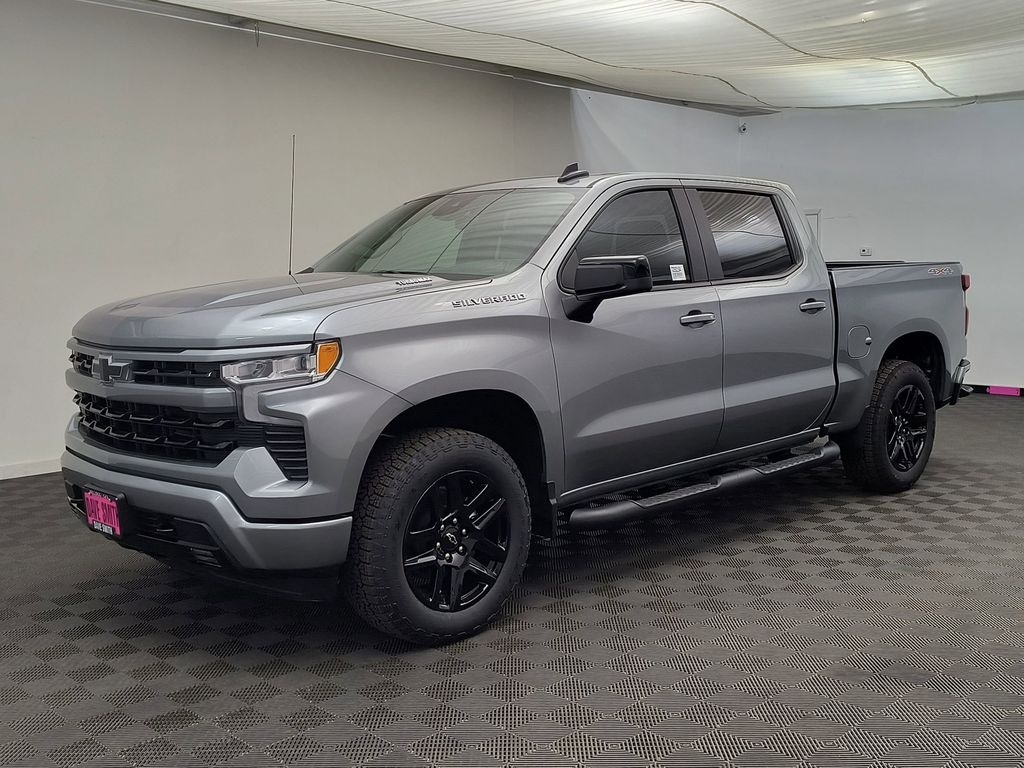 New 2026 Chevrolet Silverado 1500 RST Crew Cab