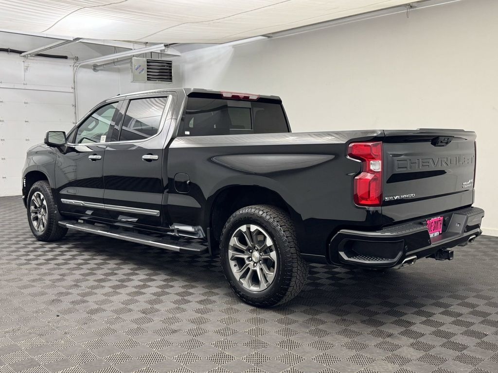 Certified 2024 Chevrolet Silverado 1500 High Country Truck Crew Cab