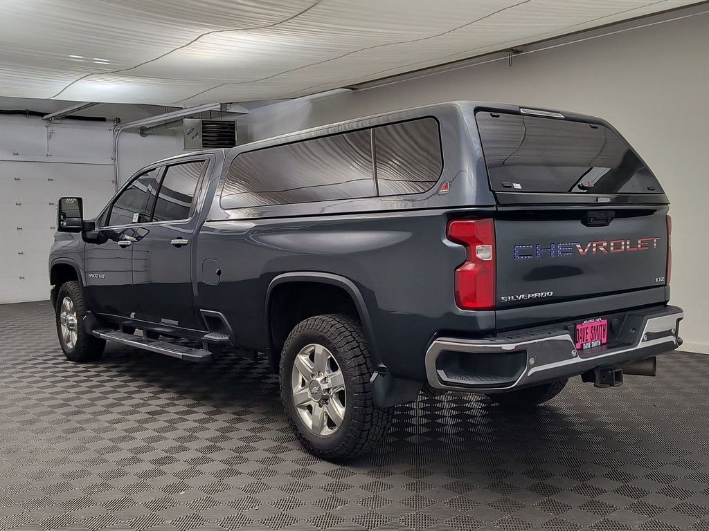 Used 2020 Chevrolet Silverado 3500 LTZ Truck Crew Cab