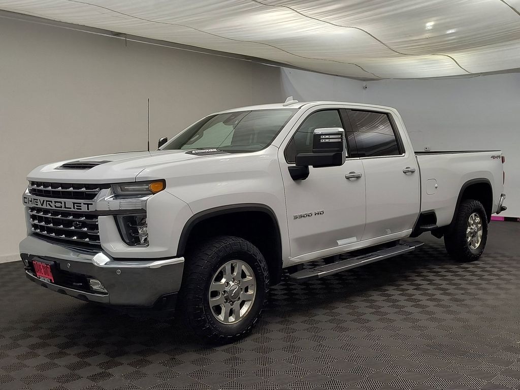 Used 2020 Chevrolet Silverado 3500 LTZ Truck Crew Cab