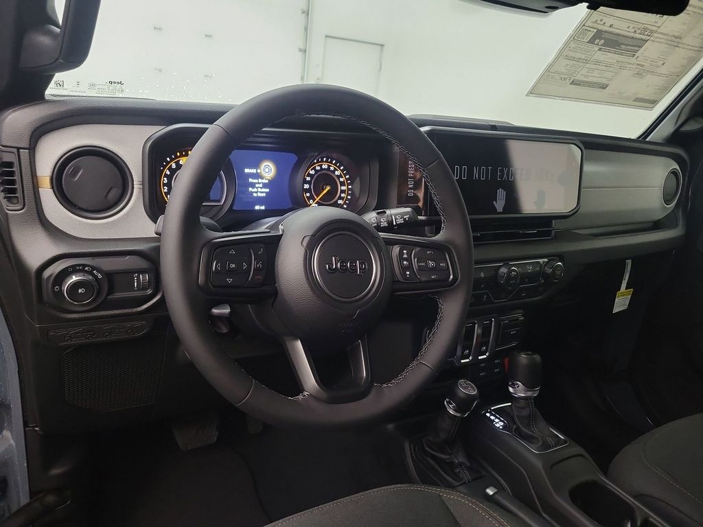 New 2026 Jeep Wrangler Sport S 2-door