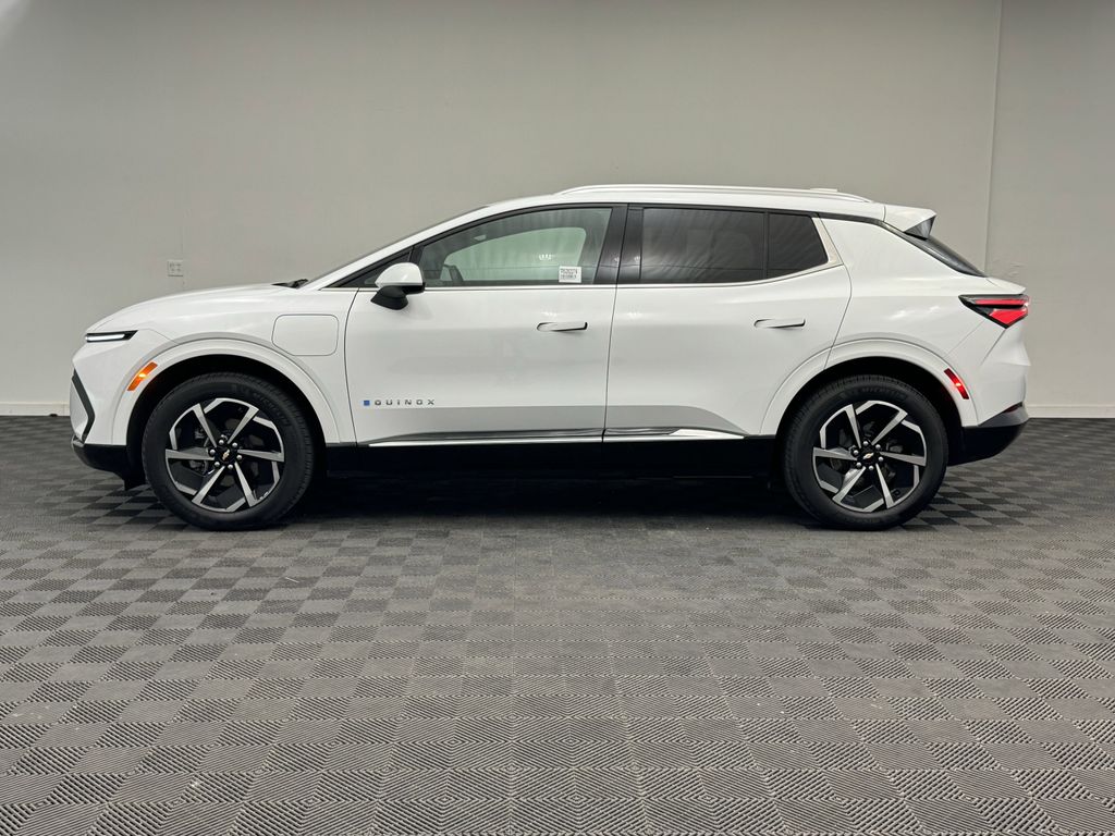 Certified 2024 Chevrolet Equinox EV LT with VIN 3GN7DLRR4RS282274 for sale in Kellogg, ID