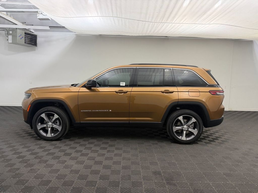 New 2026 Jeep Grand Cherokee Limited Sport Utility