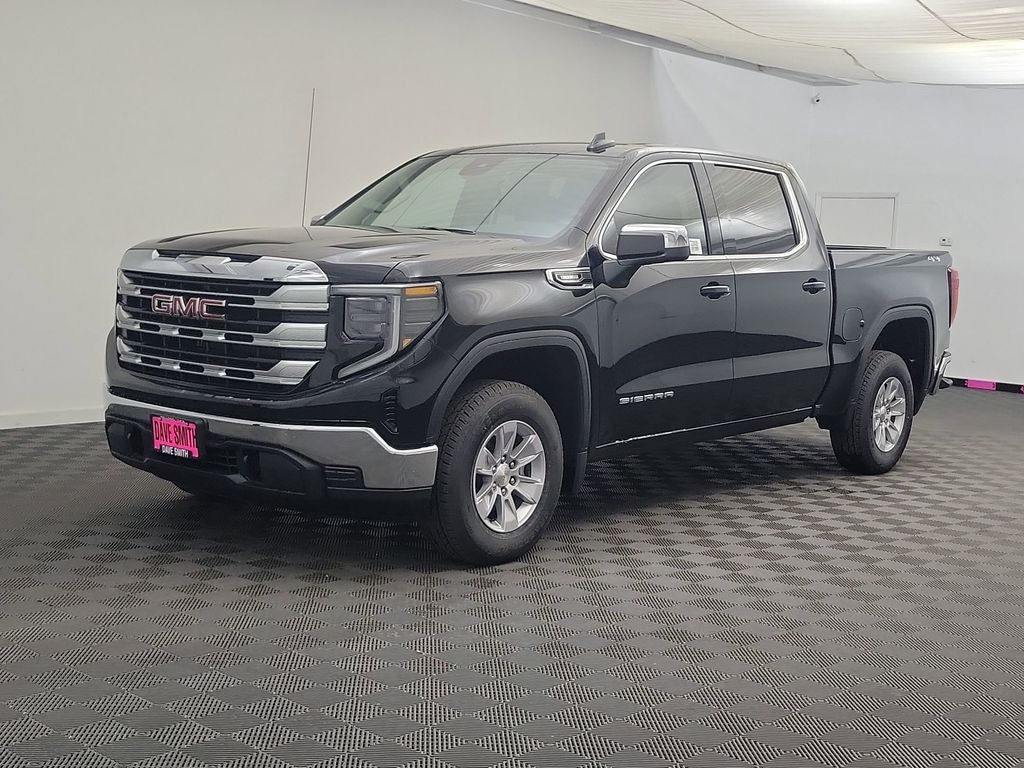 New 2026 GMC Sierra SLE Crew Cab
